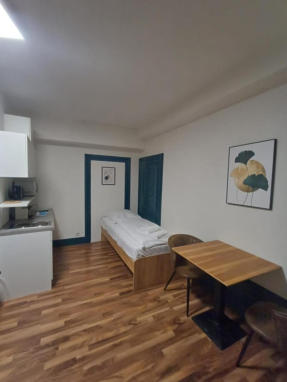 Crown Living Villa Blumenau Studios, Smarttv, Parkplatz Lustenau Zewnętrze zdjęcie