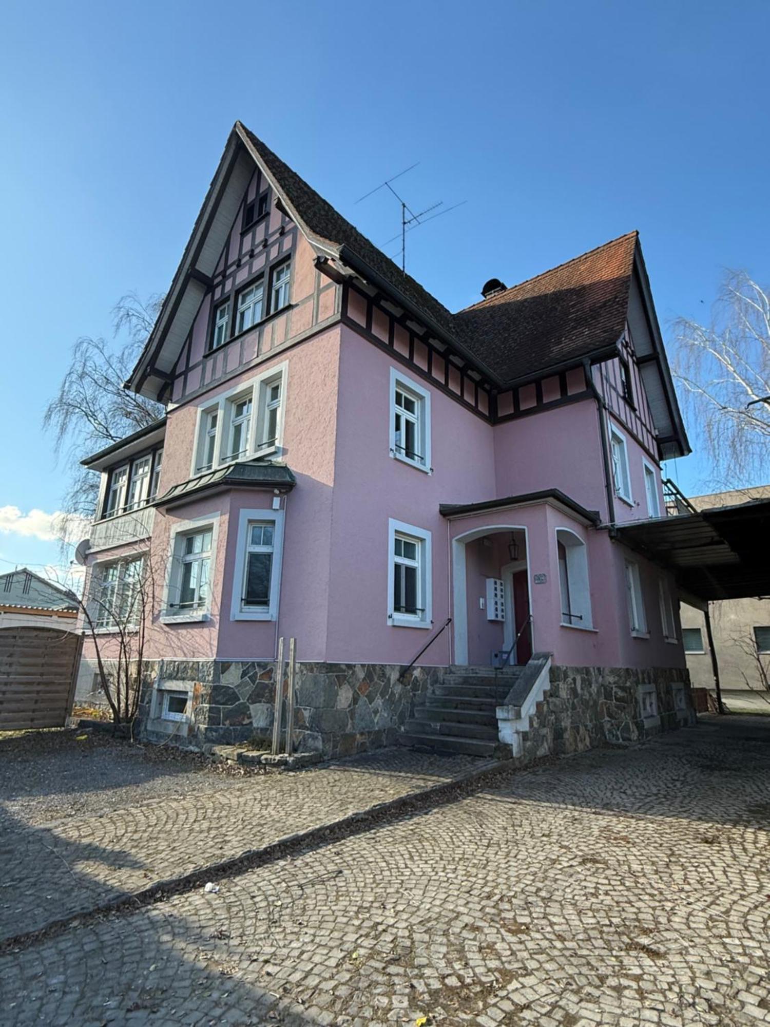 Crown Living Villa Blumenau Studios, Smarttv, Parkplatz Lustenau Zewnętrze zdjęcie