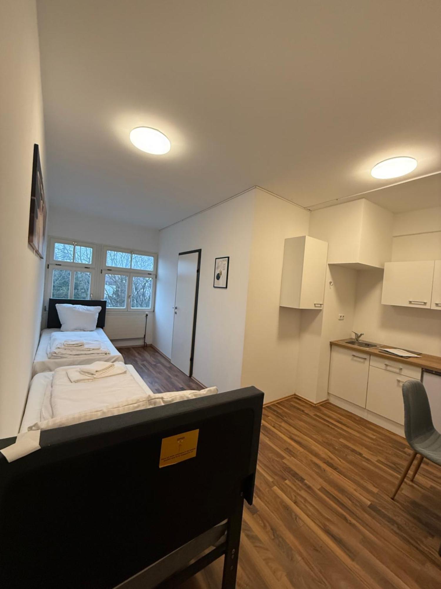 Crown Living Villa Blumenau Studios, Smarttv, Parkplatz Lustenau Zewnętrze zdjęcie